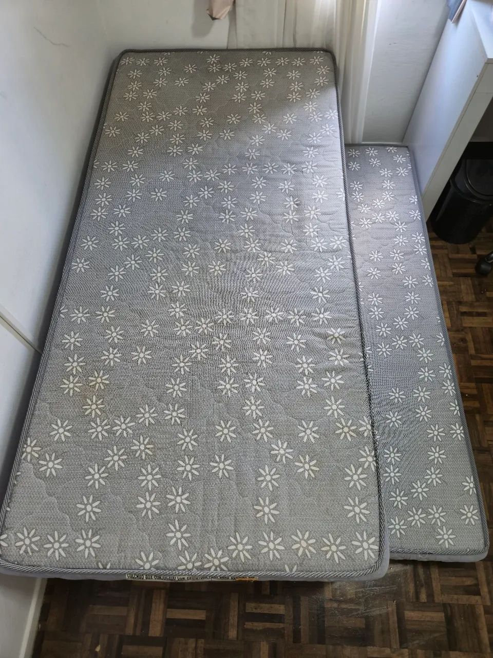 Cama box com baú + cama auxiliar - Foto 2