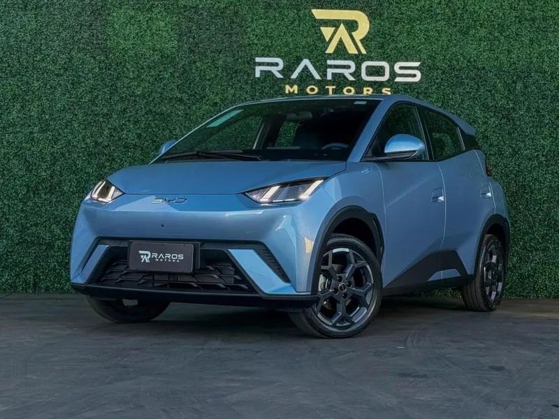 BYD Dolphin Mini (Elétrico) 2026