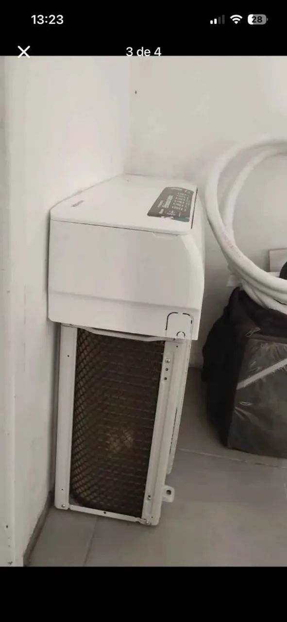 Ar condicionado- Split Hisense 9000 Btu/h - Foto 2