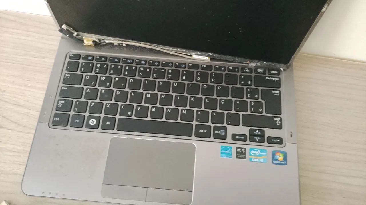 Lote de notebooks, retirada de peças  - Foto 3