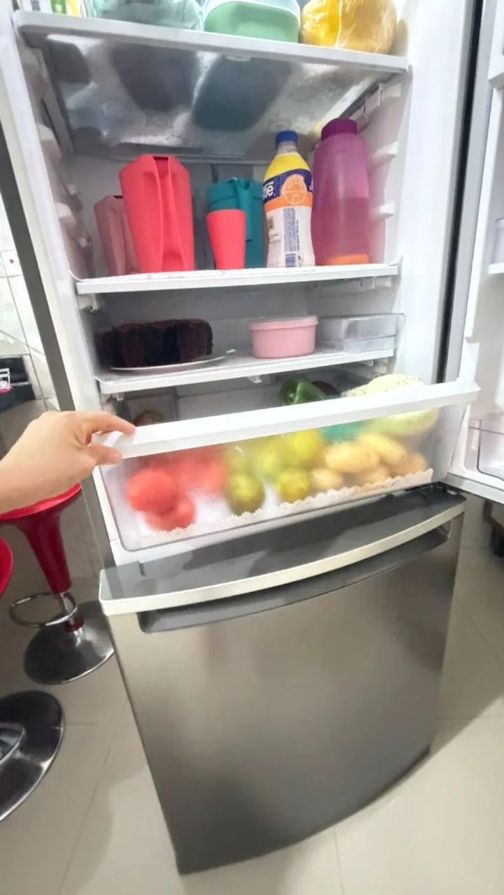 Geladeira inox  - Foto 5