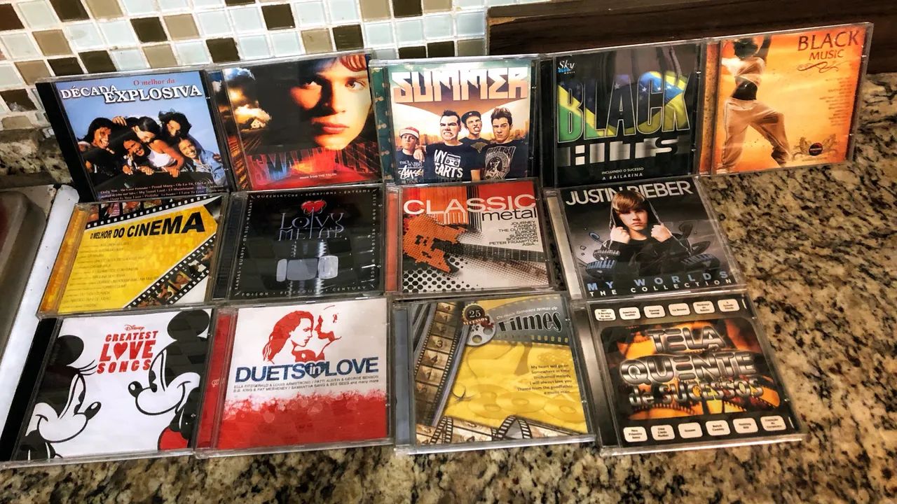 VENDO CDS ORIGINAIS TOP 20 CADA - Foto 5