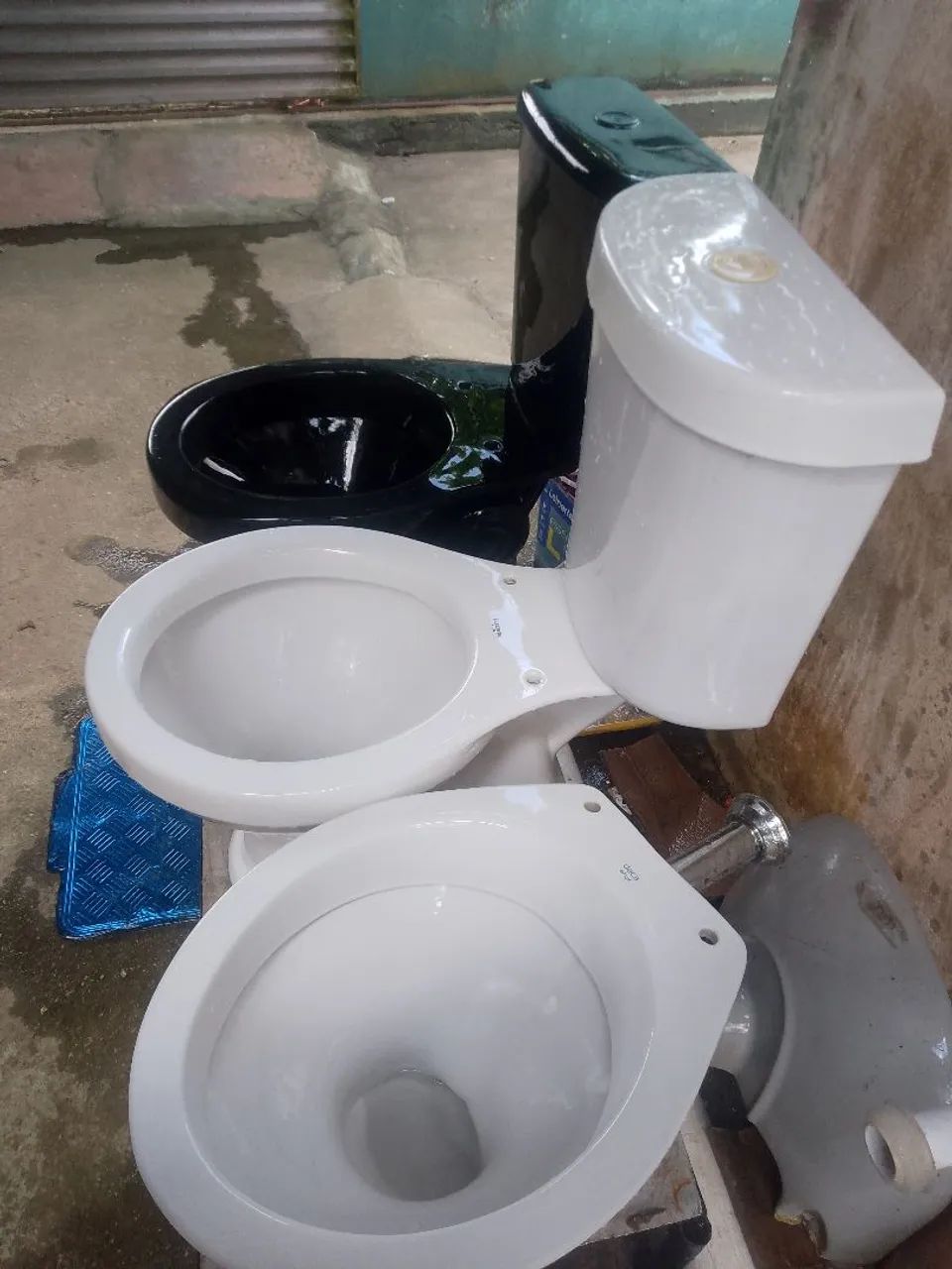 Venda de vaso sanitário aclopados 2