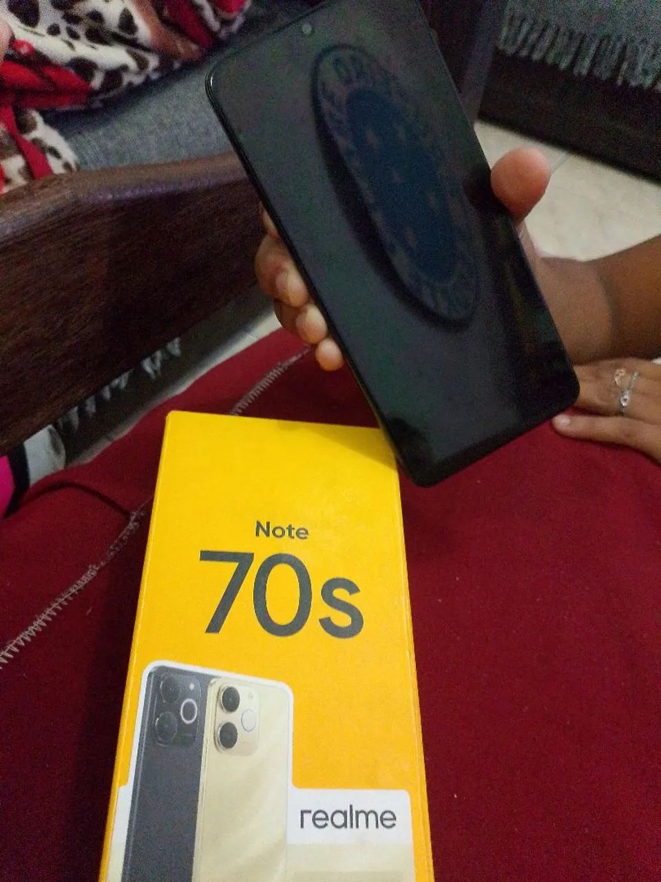 Celular realme not 70s  - Foto 3