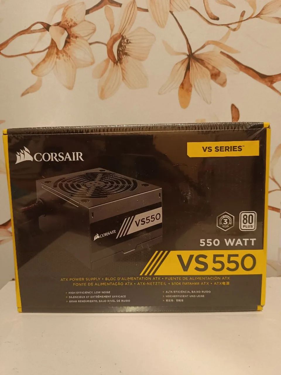Fonte Corsair vs550 lacrada! - Foto 2