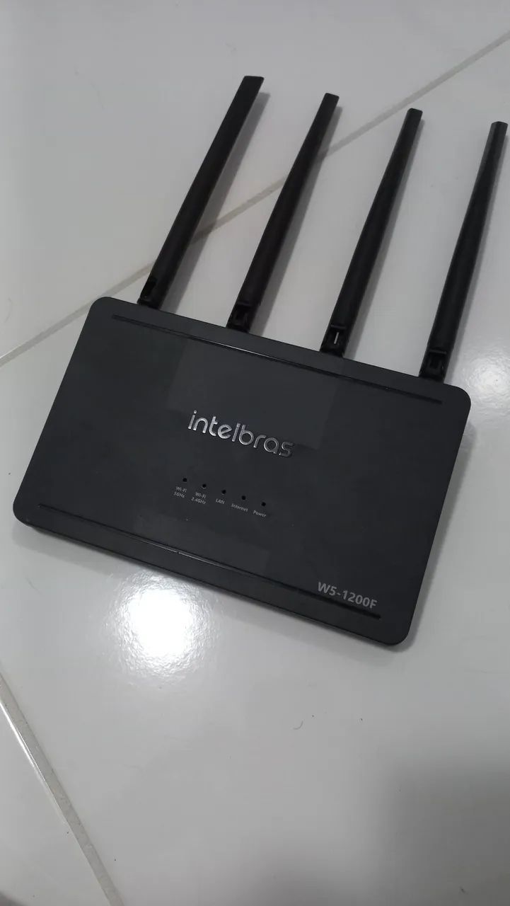 Roteador Intelbras 