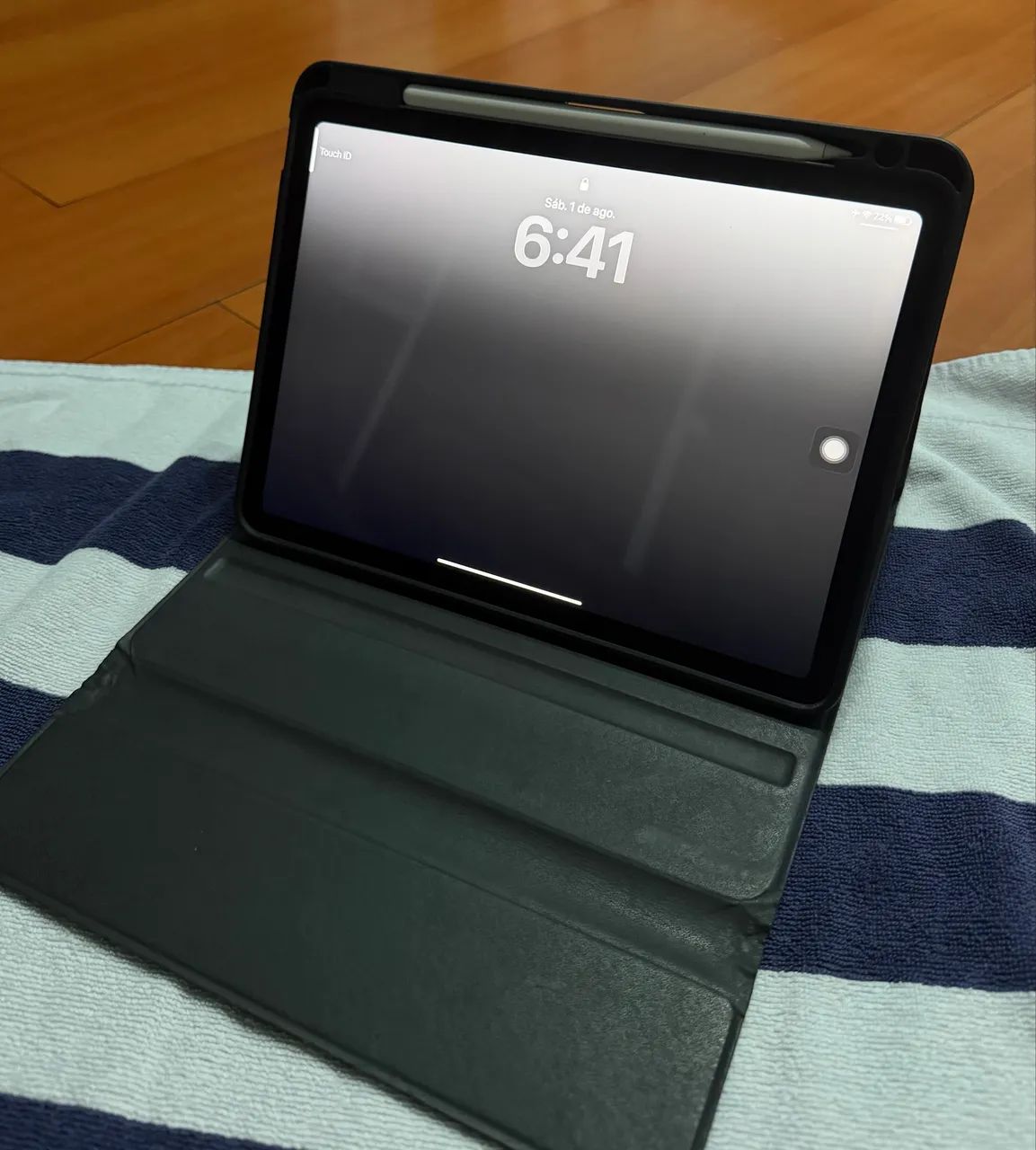 iPad Air 11? M2 (2024) 256 GB + Apple Pencil Pro - Impecável