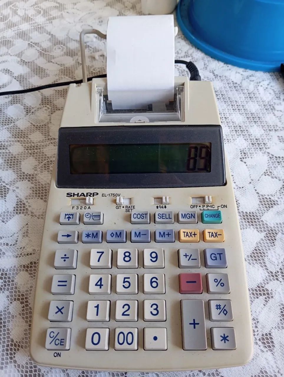 Calculadora impressora Sharp - Foto 3