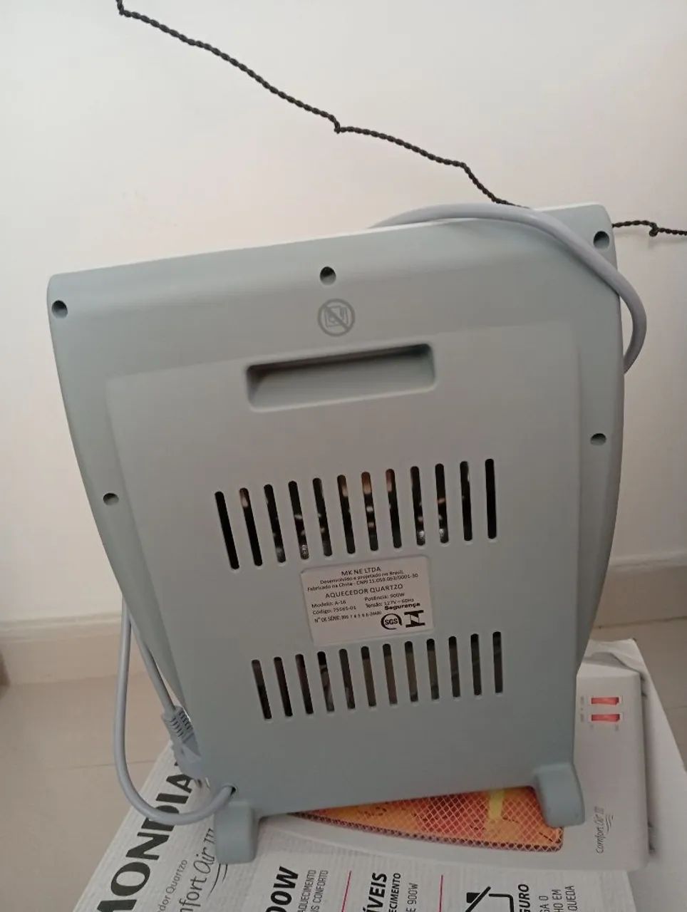 Aquecedor novo  - Foto 2