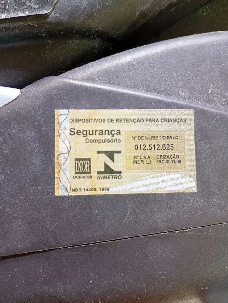 Cadeirinha ...para.....carro - Foto 2
