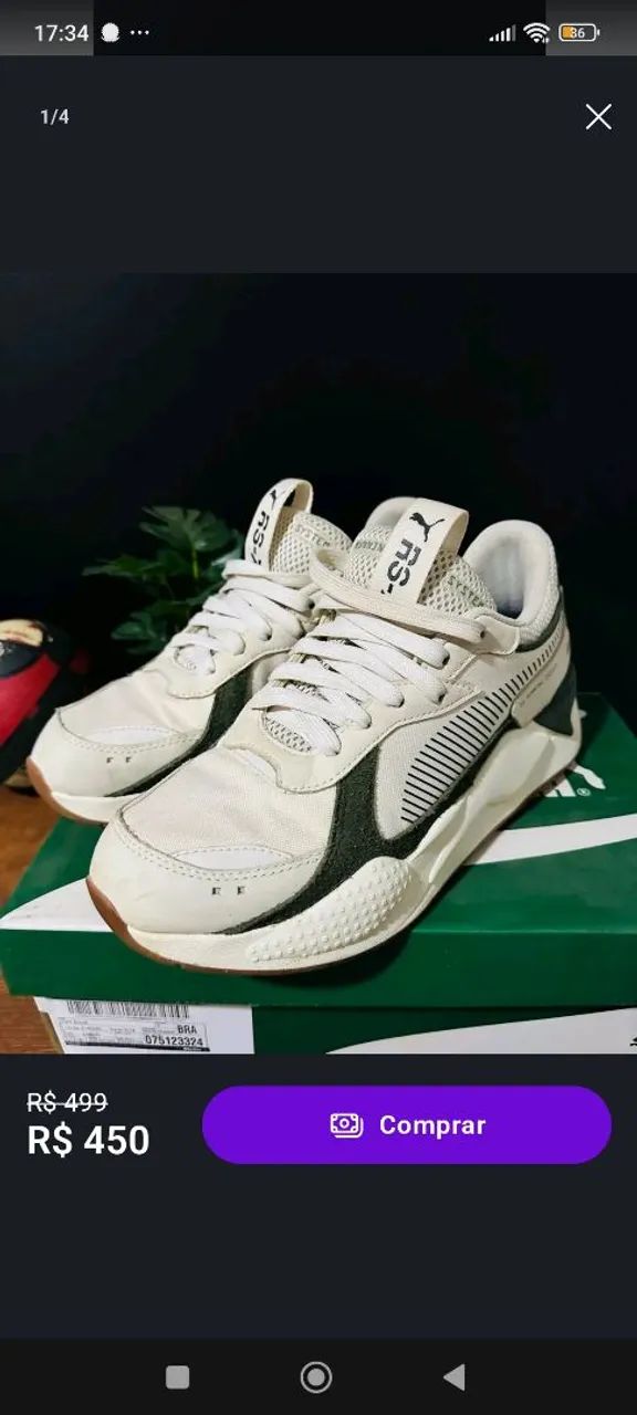Tenis Puma RS-X suede  - Foto 3