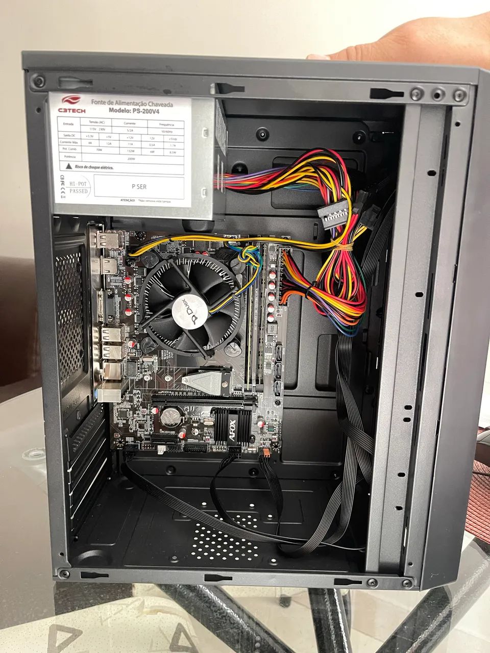 CPU,MOUSE E TECLADO. - Foto 3