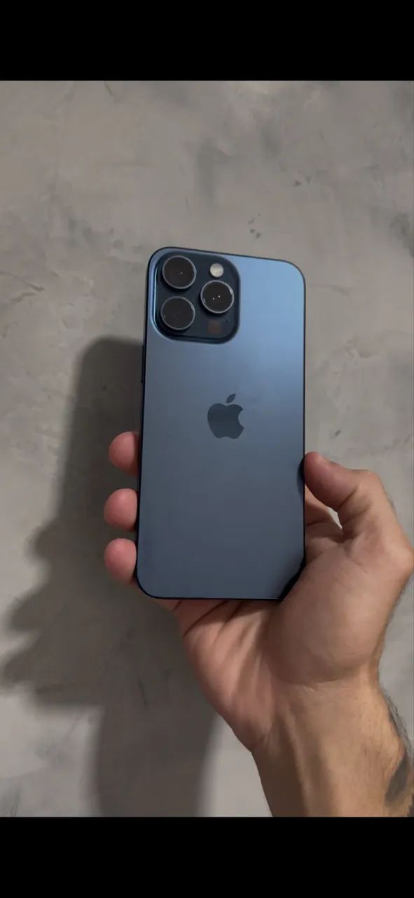 iPhone 15 pro Max 256gb 93% bateria EXTRA  - Foto 2