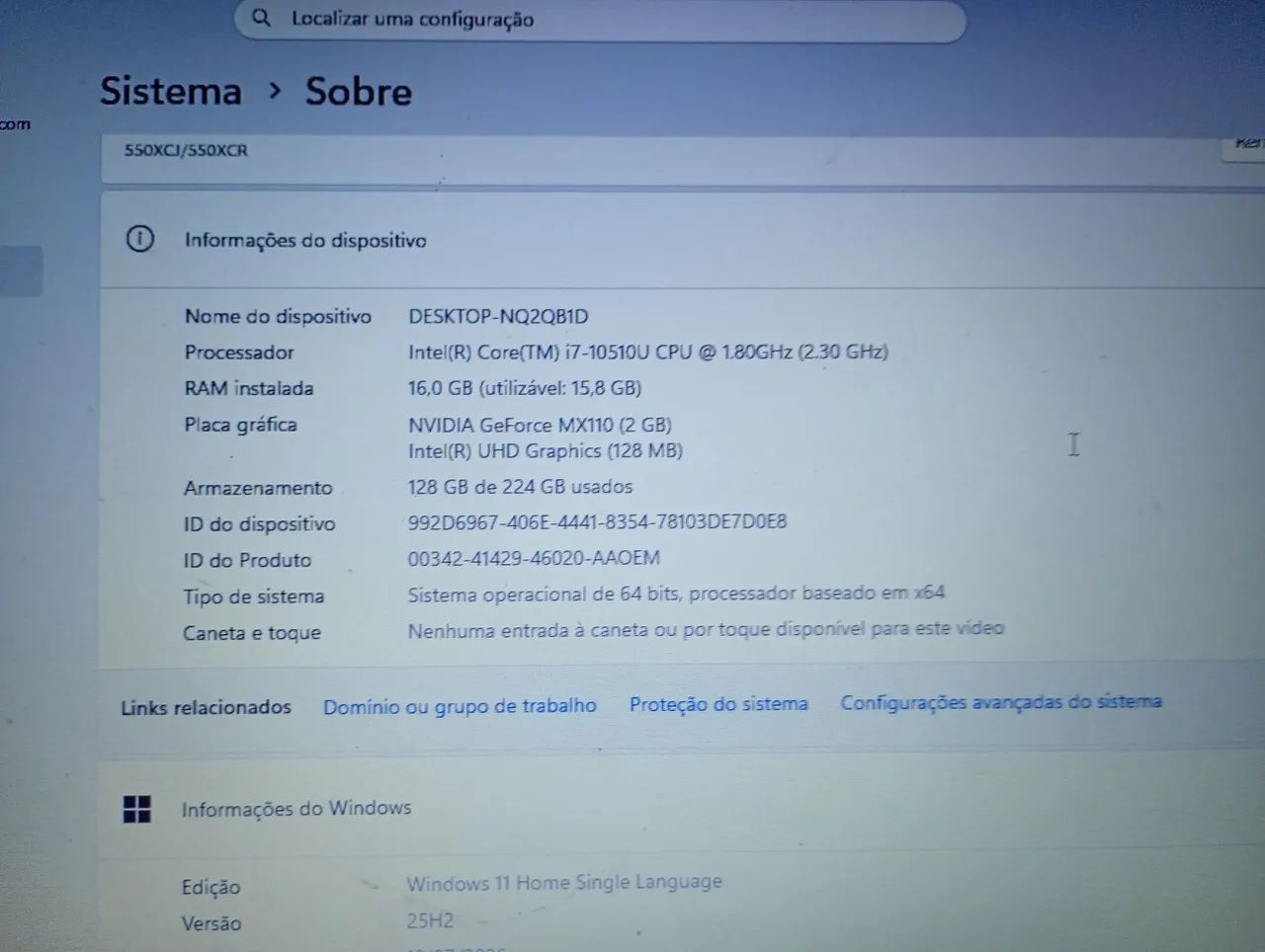 Notebook Samsung  - Foto 4
