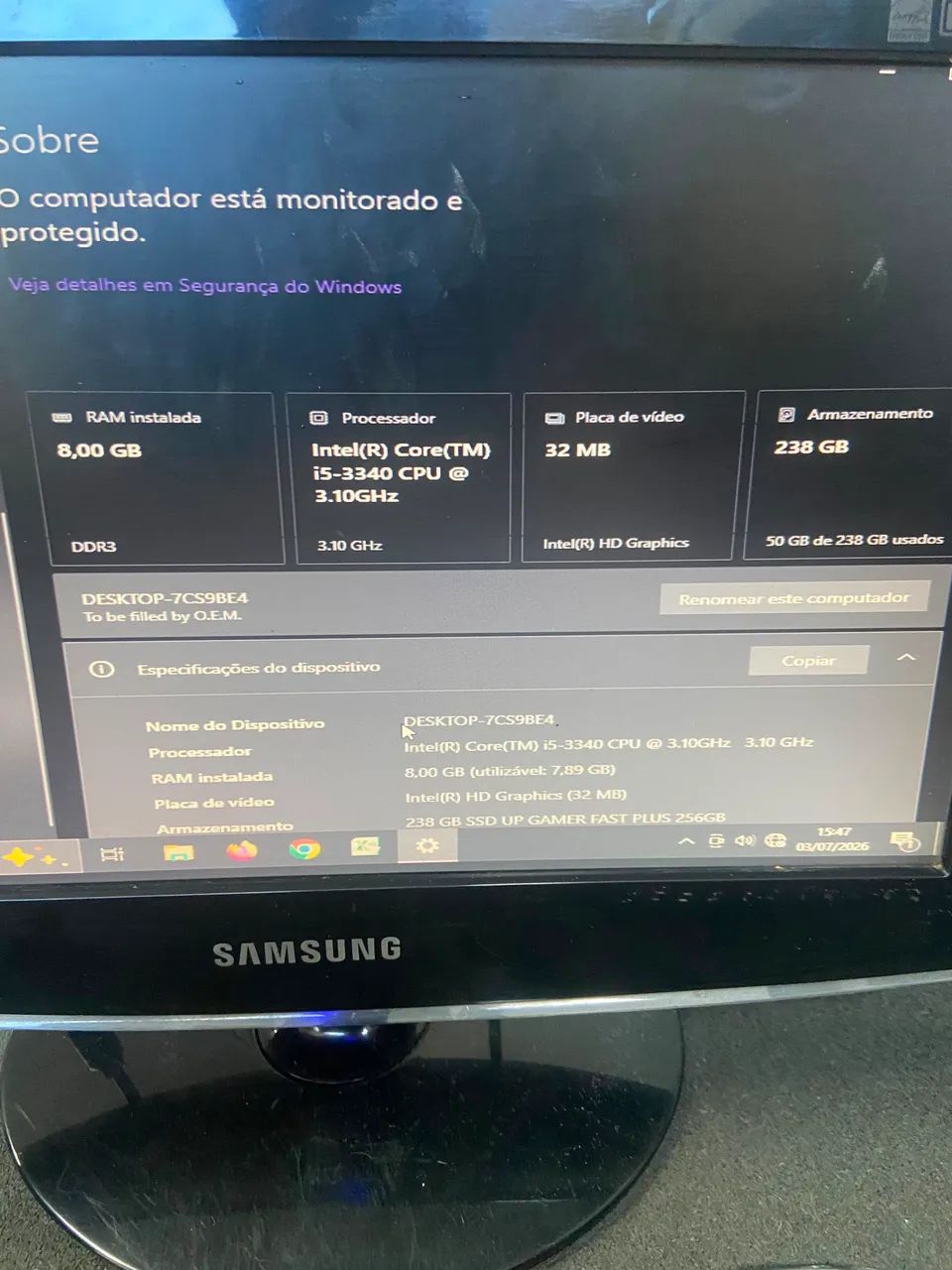 Computador completo - Foto 3