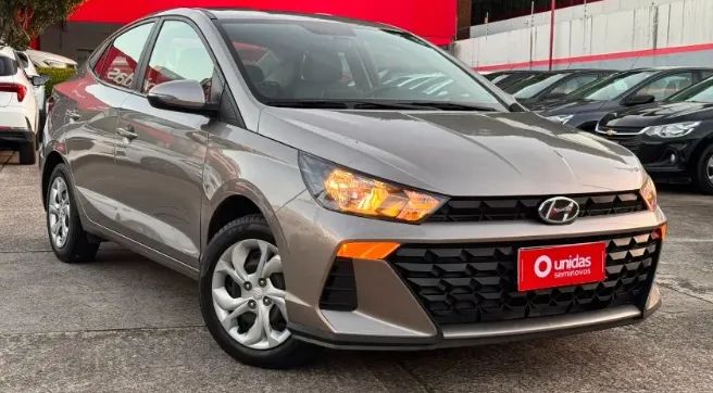 Hyundai Hb20S HB20S Comfort 1.0  Flex 12V Mec. 2024