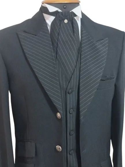 TRAJE TERNO MODELO ANOS 20