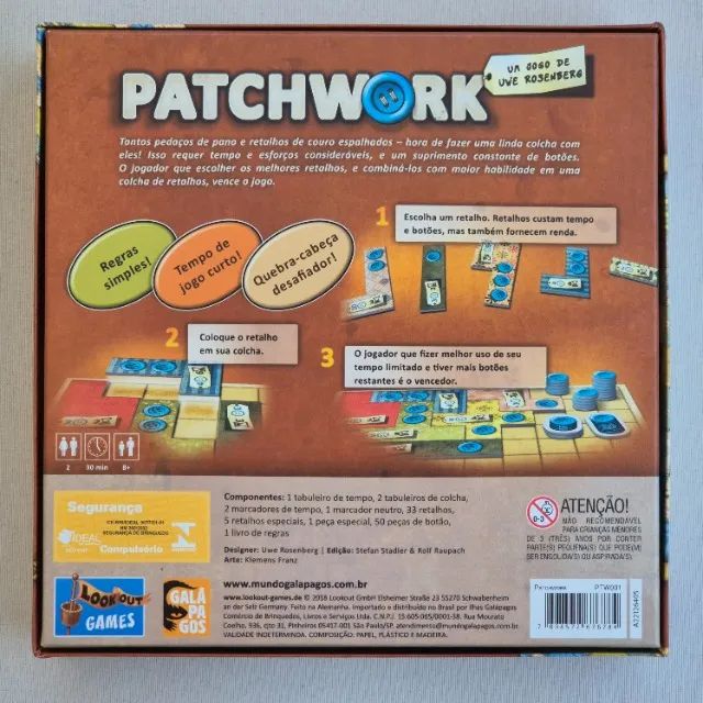 Jogo Patchwork - Foto 3