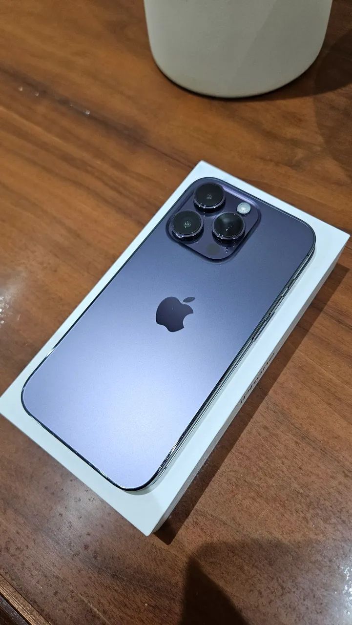 Iphone 14 PRO 128GB - IMPECÁVEL  - Foto 5