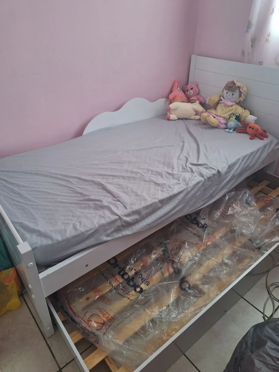 Vende-se bicama 