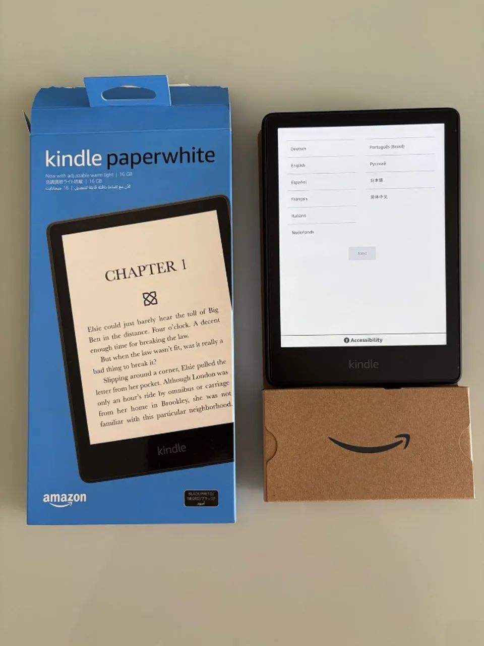Kindle Paperwhite 11ª Geração