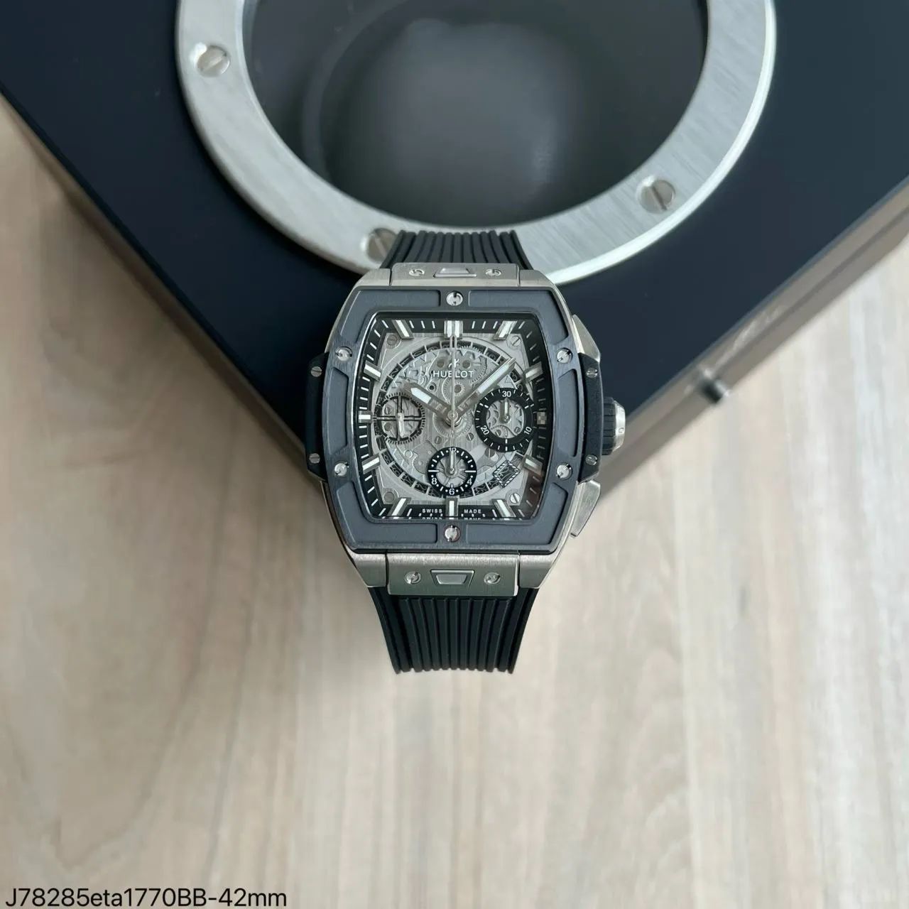 Relógio Hublot big bang retângulo  - Foto 2