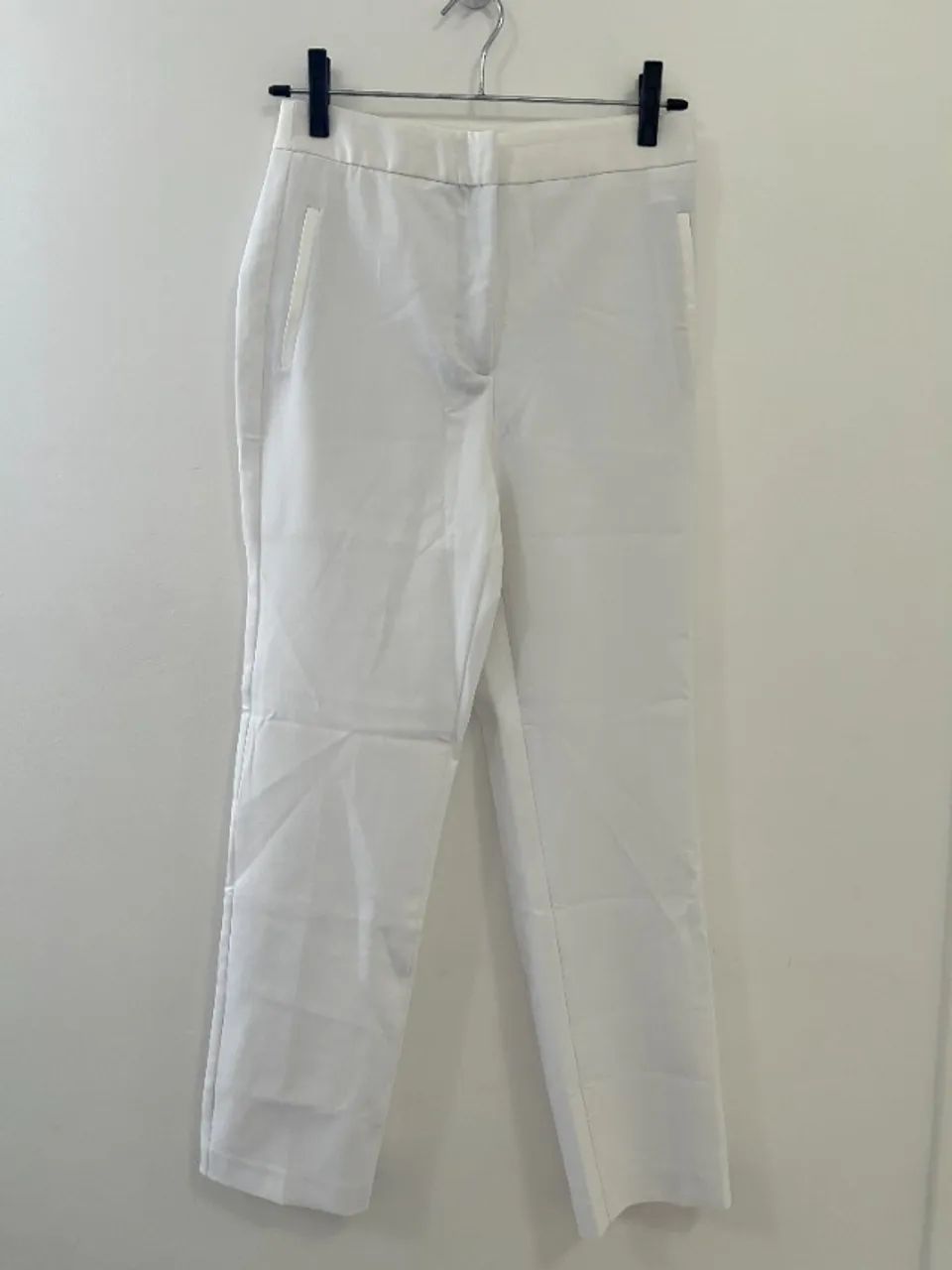 Calça branca Zara