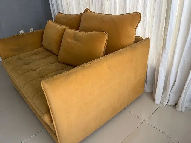 Sofá/ cama usado