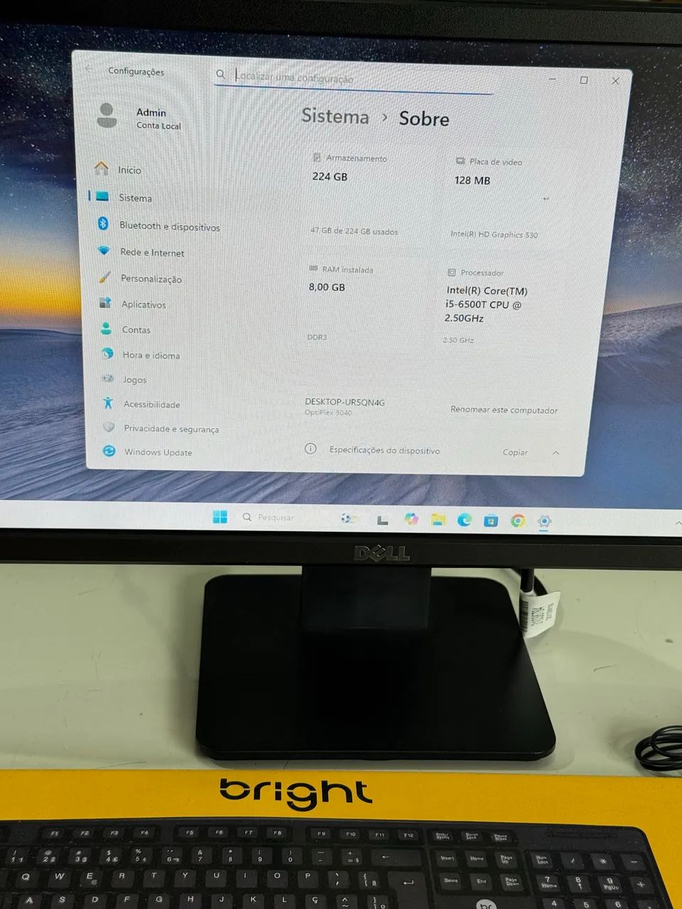 Computador Dell optiplex 3040 i5 de 6? - Foto 5