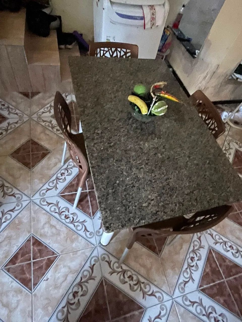Mesa de mármore completa  - Foto 5