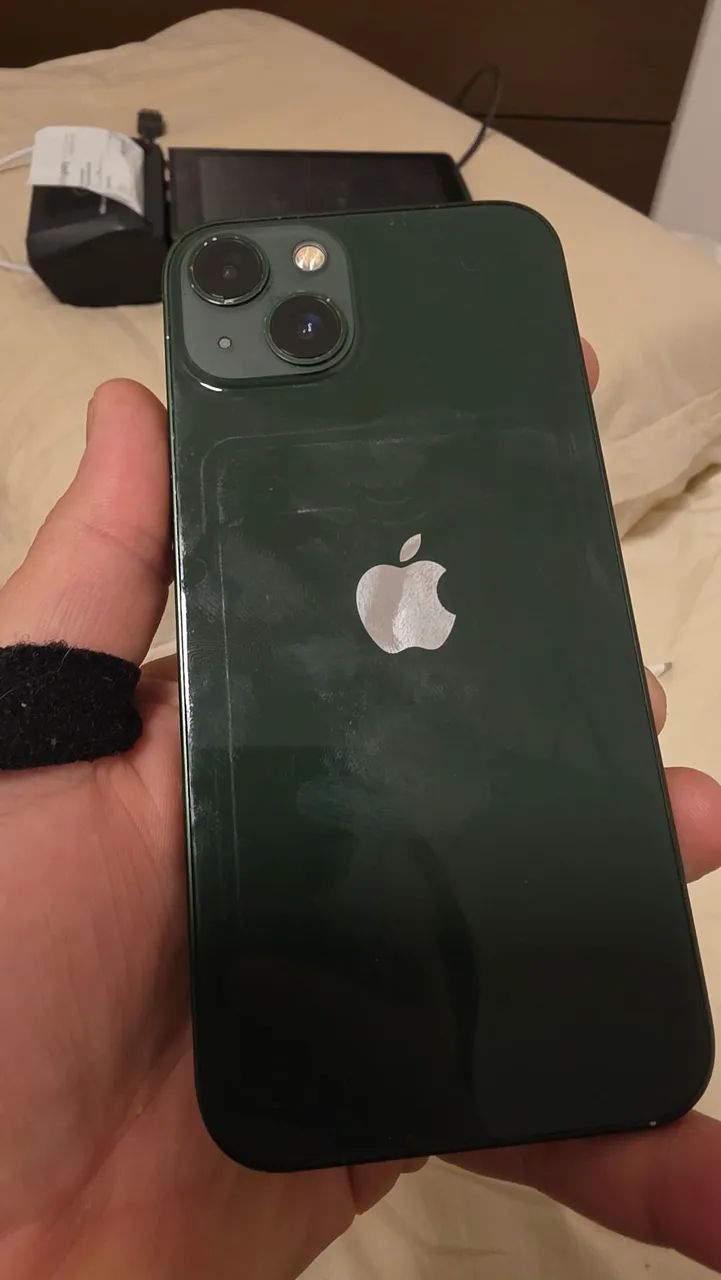 Iphone 13 128gb verde bateria 90% original - Foto 2