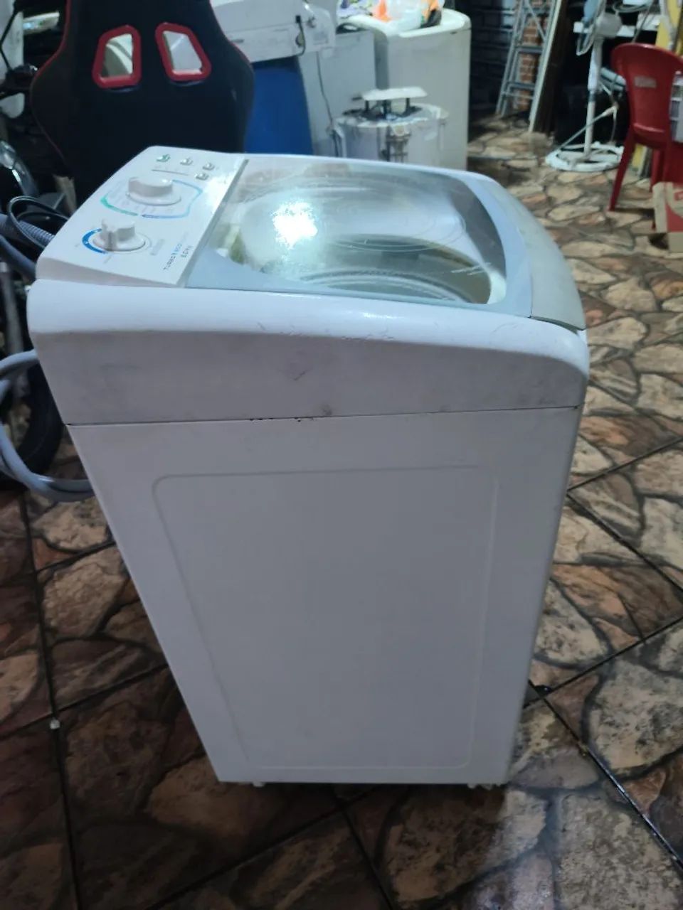 Lavadora Electrolux lte08 8kg  - Foto 5