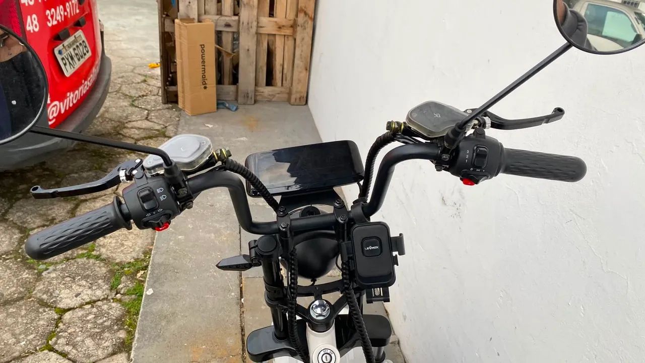  scooter elétrica - Foto 2