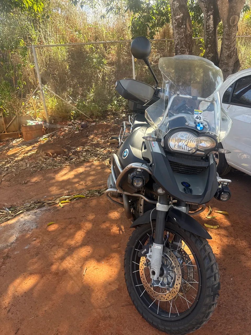 Vende se Gs 1200 segundo dono posso comprovar com documentos  - Foto 2