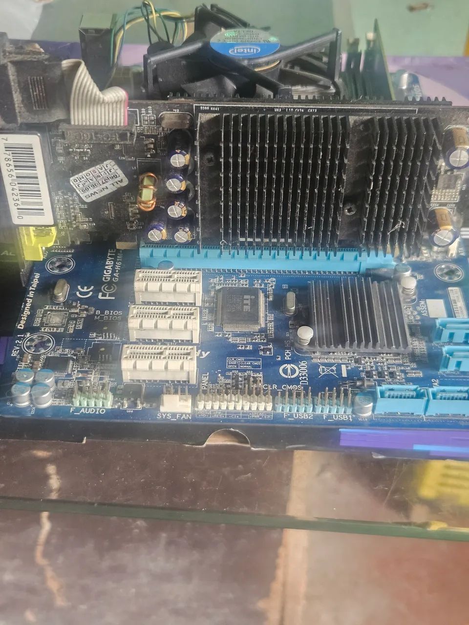 Kit pc core i3 vendo ou troco - Foto 2