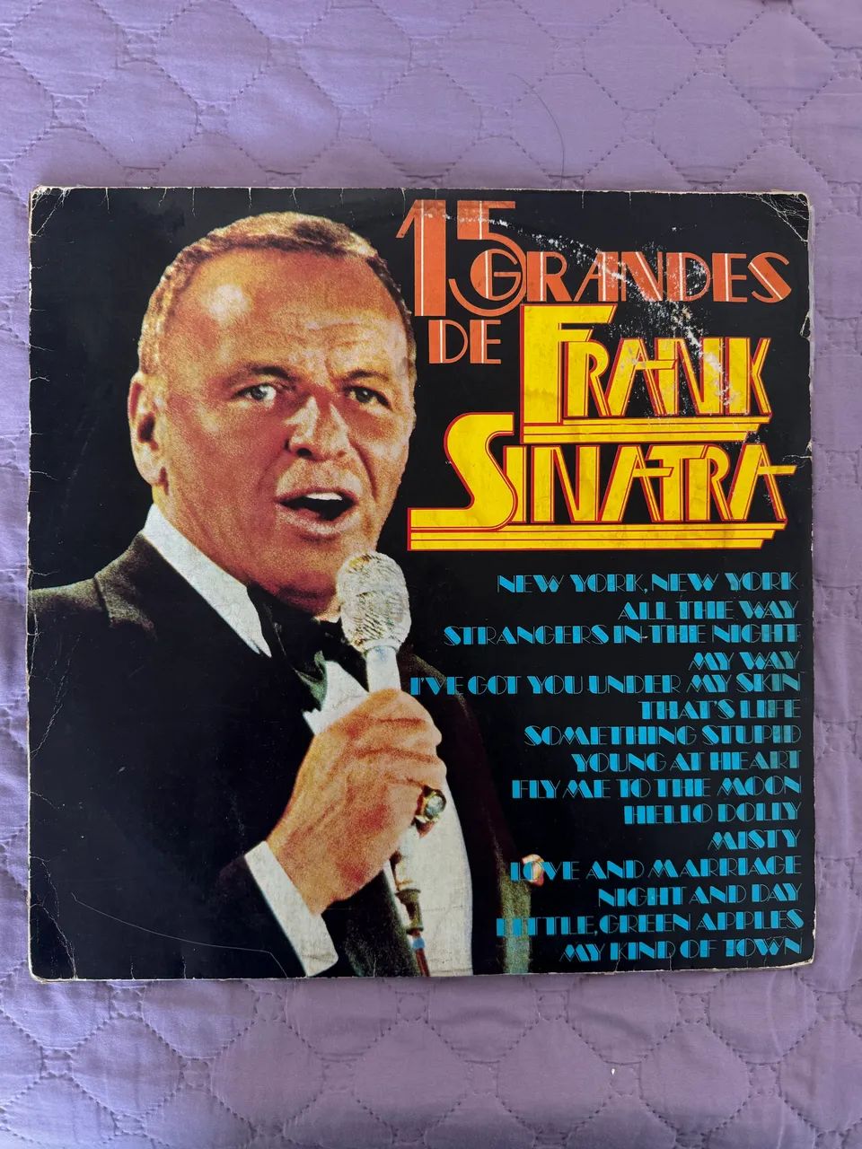 Disco de Vinil - Frank Sinatra e Vinicius de Moraes - Foto 3