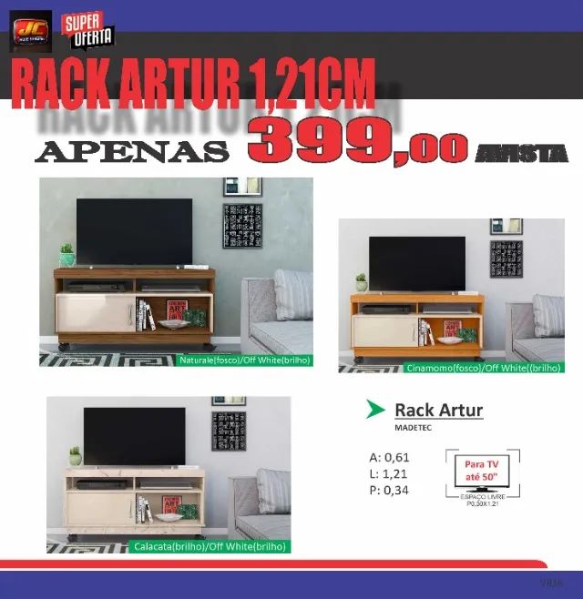 RACK ARTUR 1,21CM