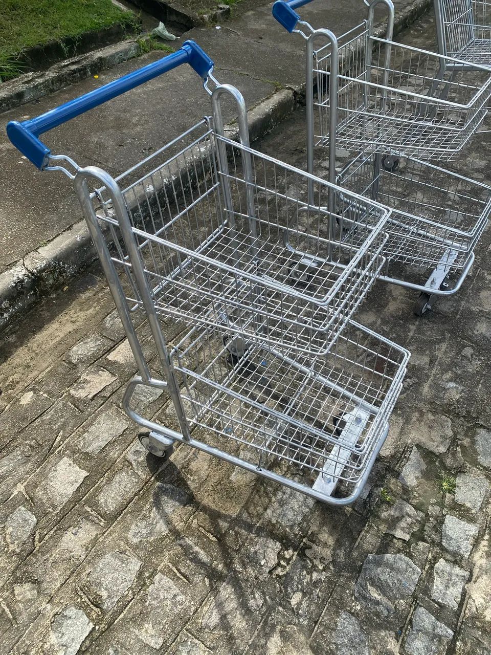 Carrinhos de supermercado  - Foto 5