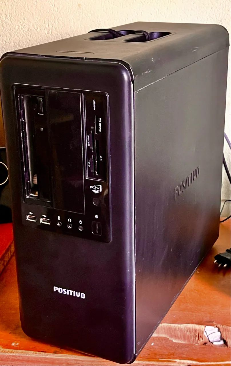 VENDO: CPU POSITIVO INTEL INSIDE E5800 - Foto 3