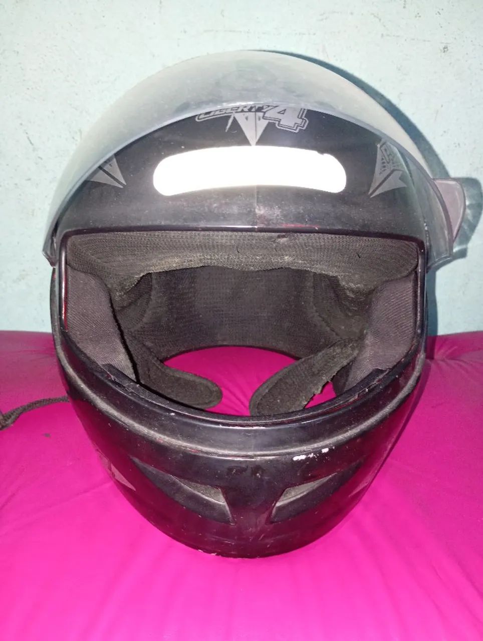 Capacete liberty preto 