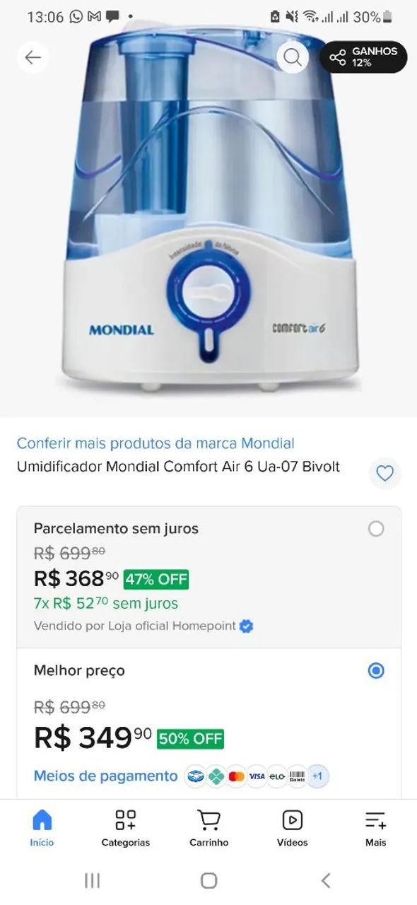 Umificador de ar - Foto 2