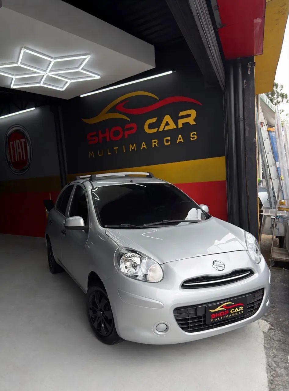 Nissan March MARCH S 1.0 16V Flex Fuel 5p 2012