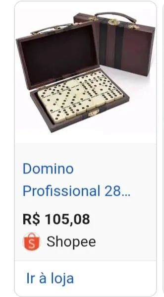 Domino Profissional antiguidade  - Foto 4