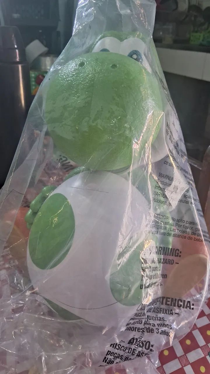 Brinde YOSHI SUPER MÁRIO  - Foto 3