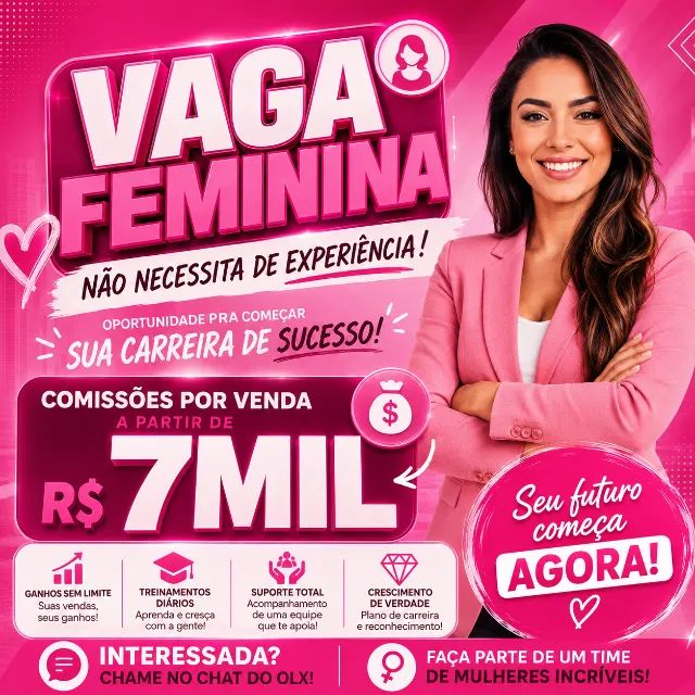 Vendedora Autônoma - Zona Norte