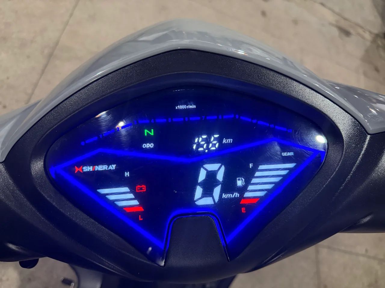 SHI JET 125 2026 ZERO KM - Foto 3