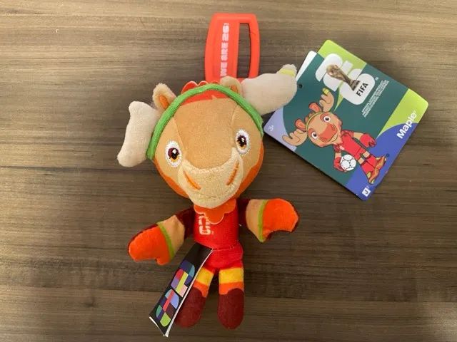 Mascote Copa do Mundo 2026 Canada canarinho