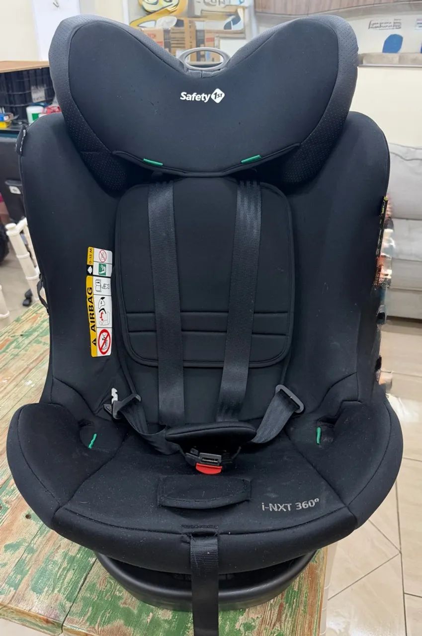 Cadeirinha para carro com giro 360º