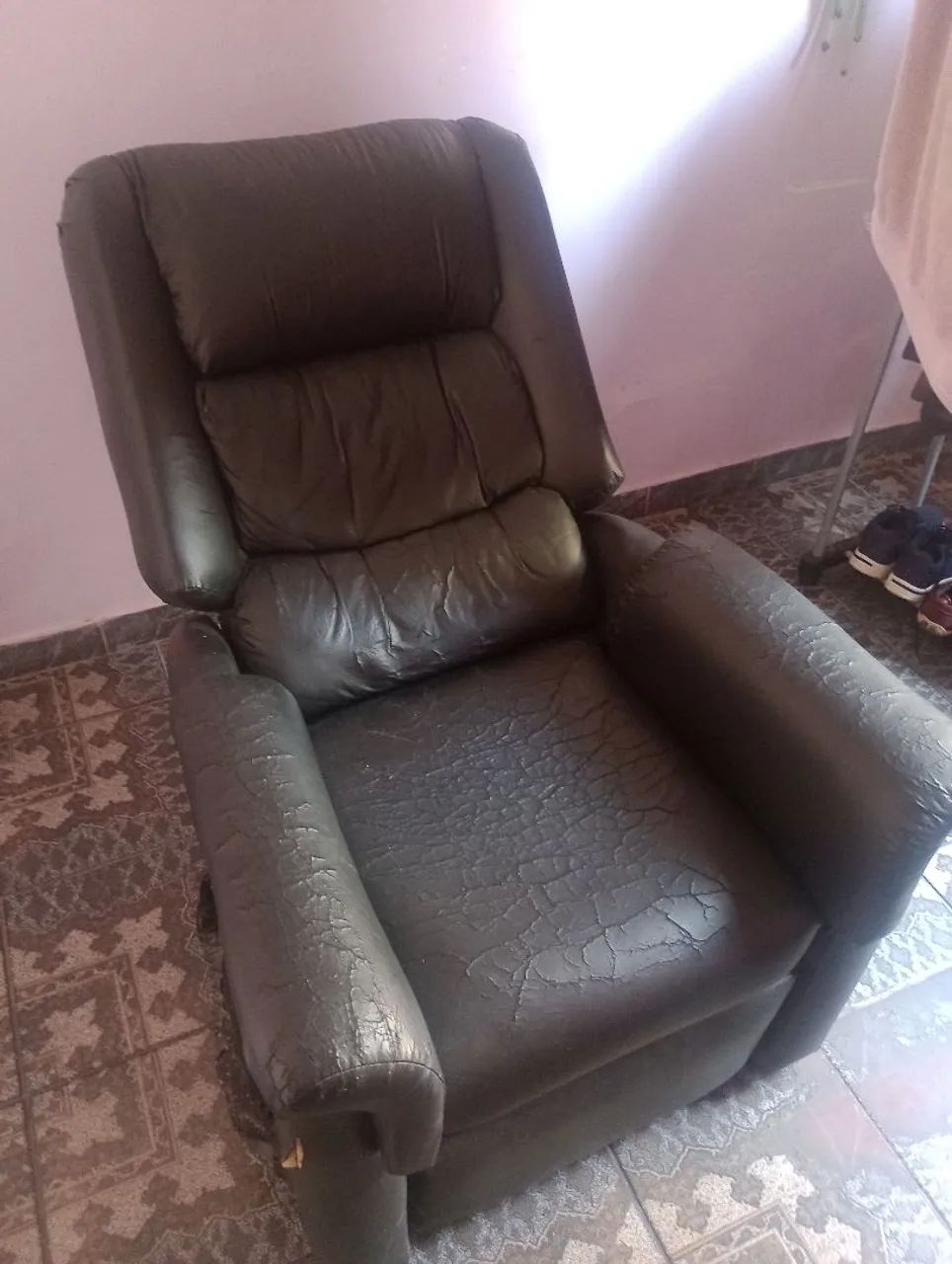 Poltrona reclinável 