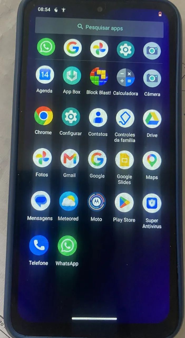 celular Motorola G8 play